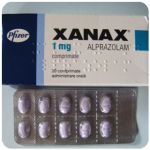 Xanax Pfizer (Ксанакс, Alprazolam) VHQ 1mg в Сясьстрое